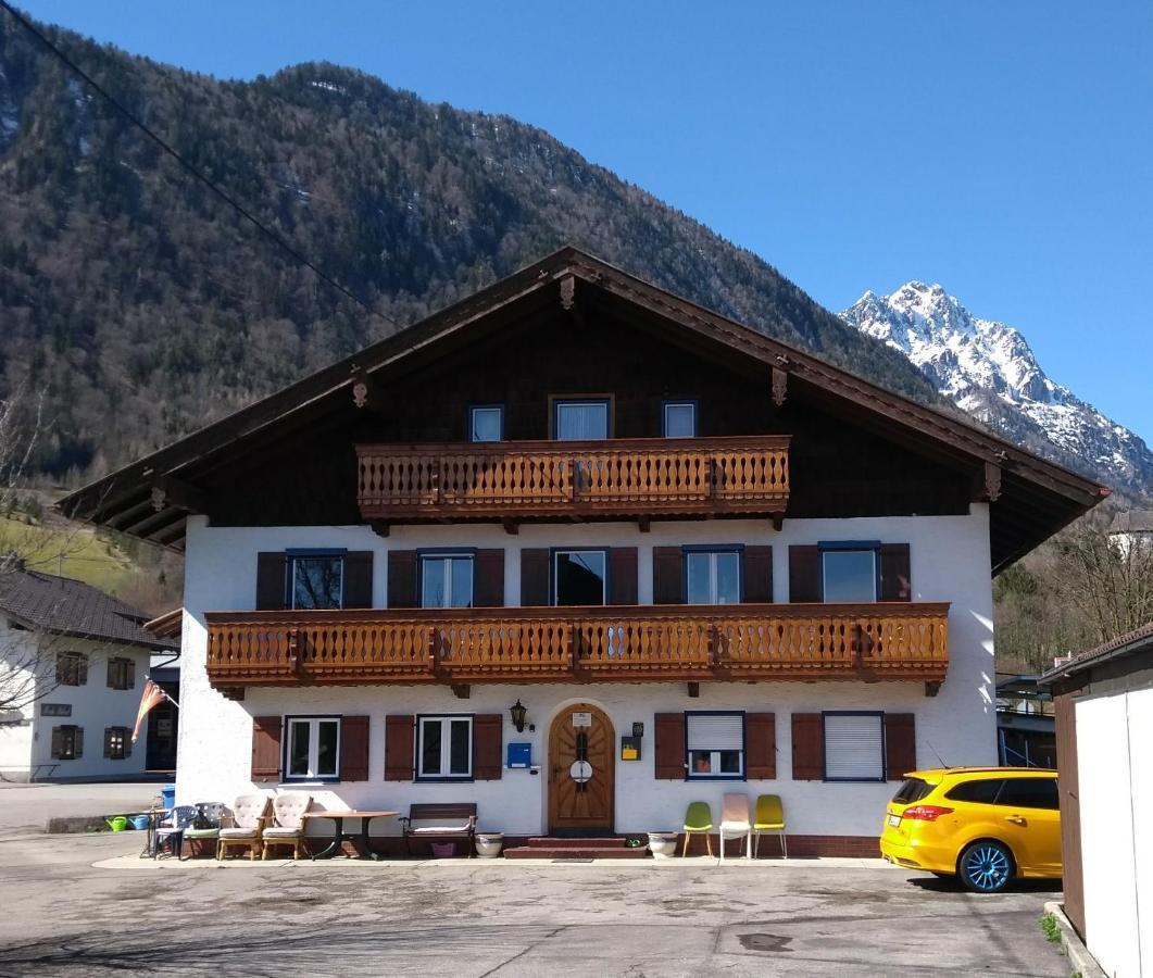 Landhaus Grassmann Piding Exteriér fotografie